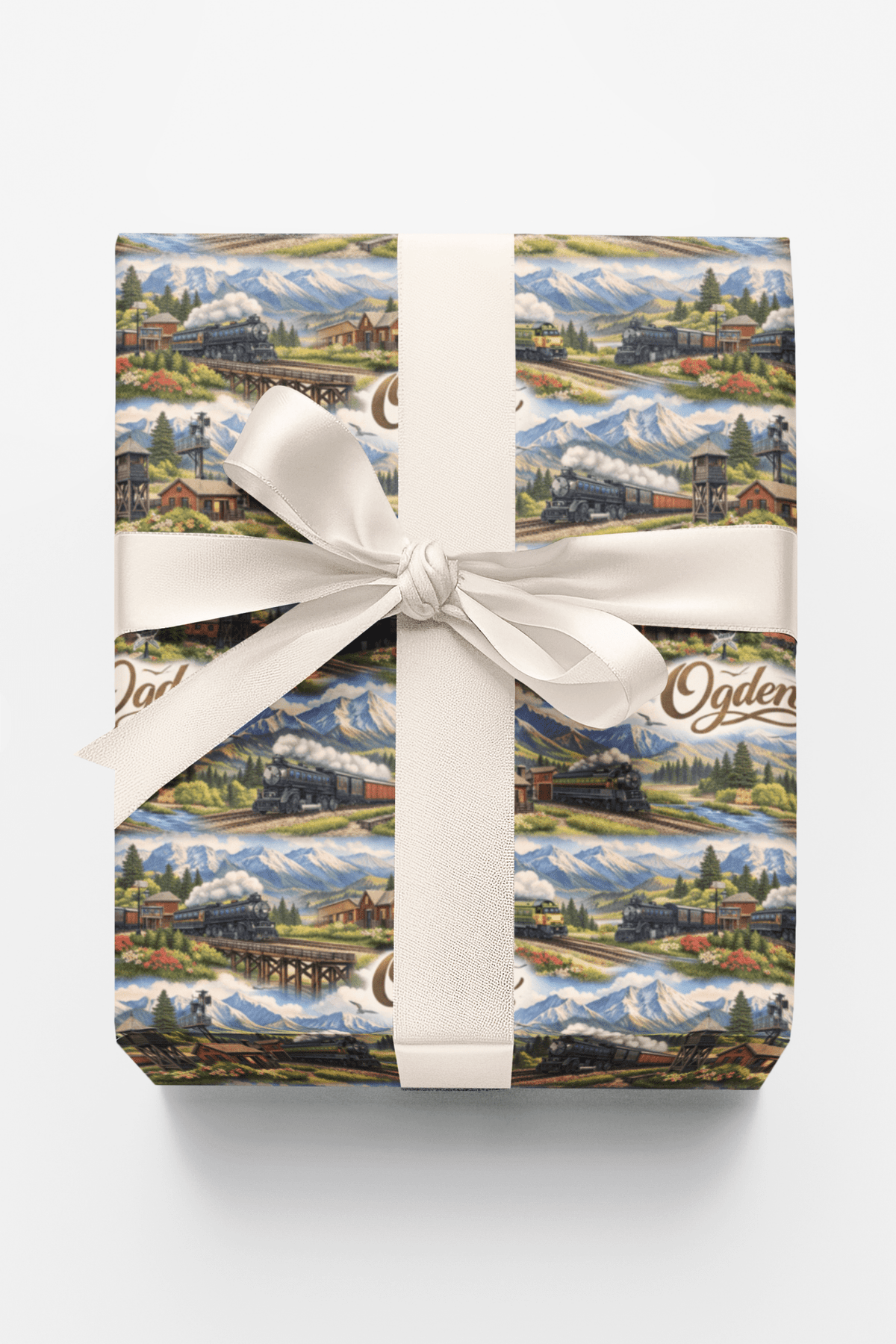 Ogden Rail & Range Wrapping Paper