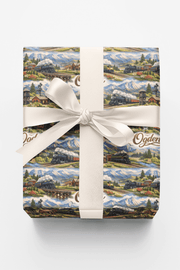 Ogden Rail & Range Wrapping Paper