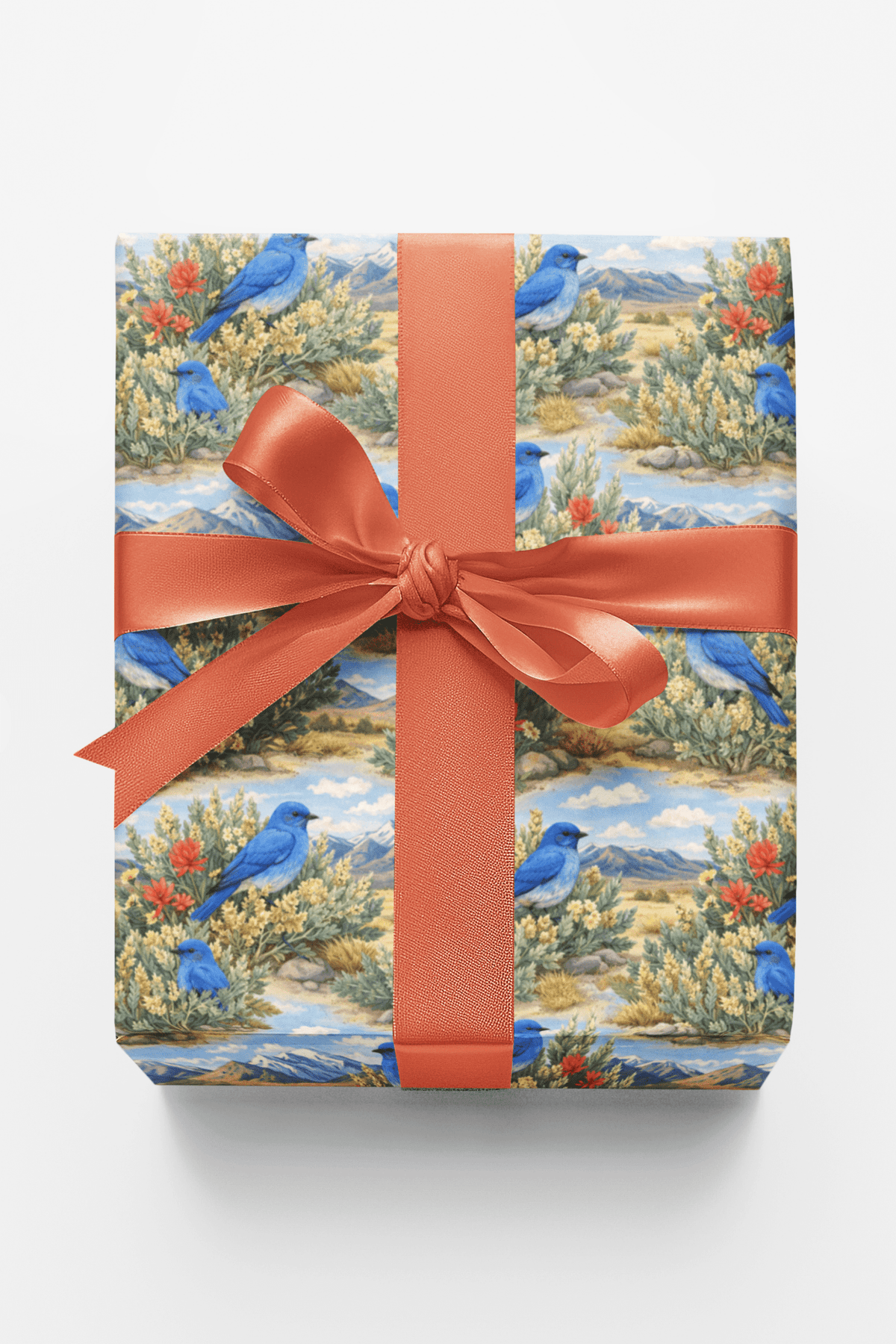 Nevada Flora & Fauna Wrapping Paper