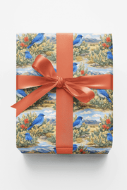 Nevada Flora & Fauna Wrapping Paper