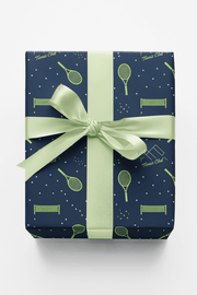 Tennis Club Wrapping Paper
