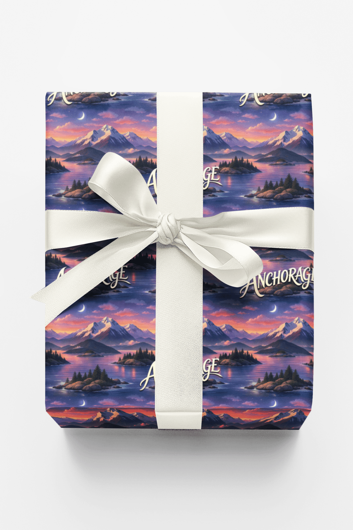 Anchorage Midnight Sun Ii Wrapping Paper