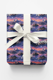 Anchorage Midnight Sun Ii Wrapping Paper