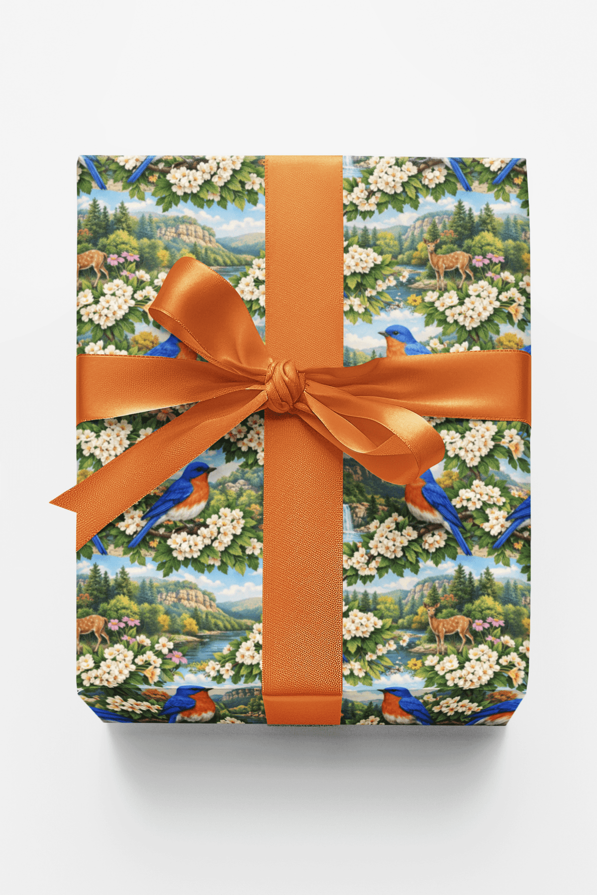 Missouri Flora & Fauna Wrapping Paper
