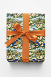 Missouri Flora & Fauna Wrapping Paper