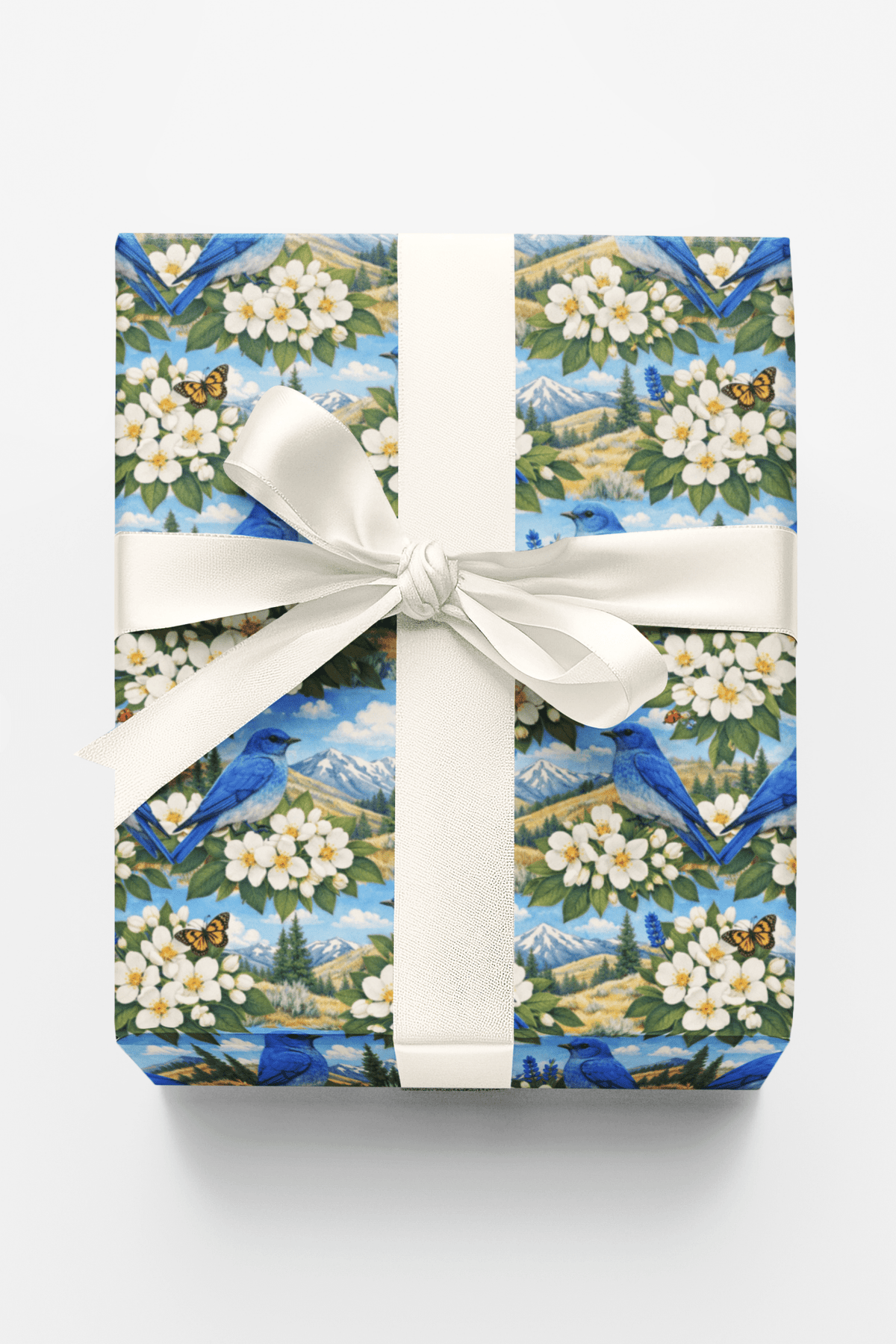 Idaho Flora & Fauna Wrapping Paper