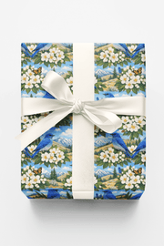 Idaho Flora & Fauna Wrapping Paper