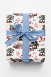 Athens Georgia Classic Wrapping Paper