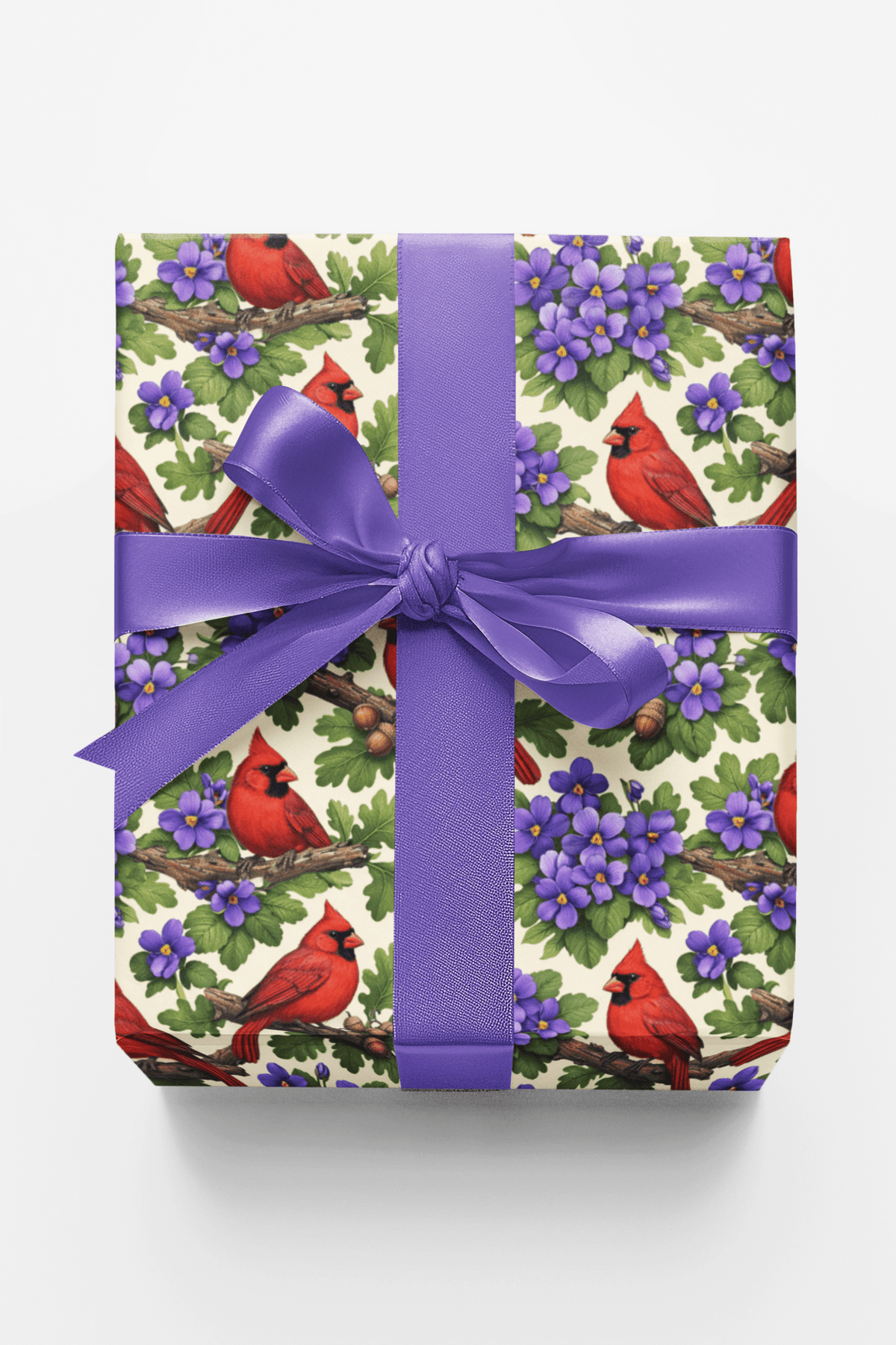 Illinois Flora & Fauna Wrapping Paper