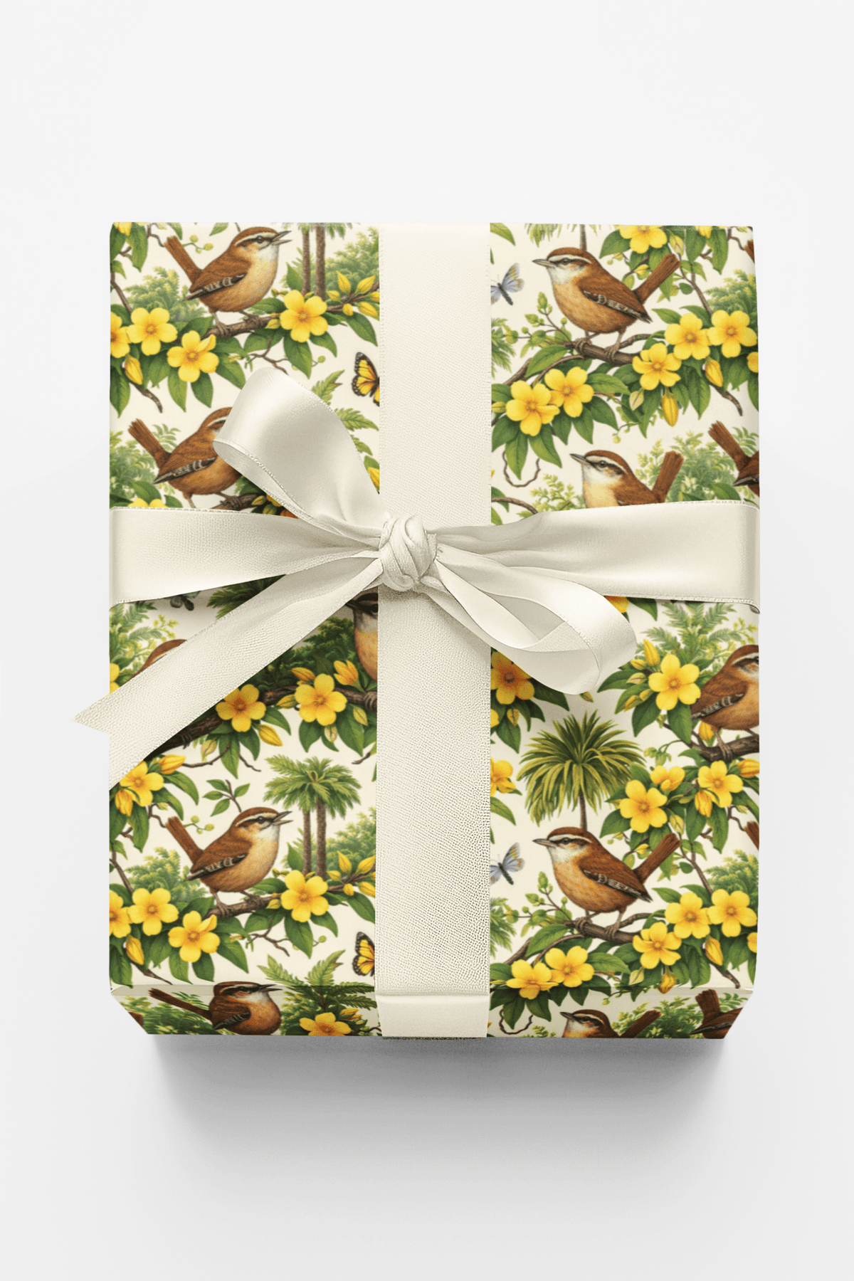 South Carolina Flora & Fauna Wrapping Paper
