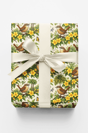 South Carolina Flora & Fauna Wrapping Paper