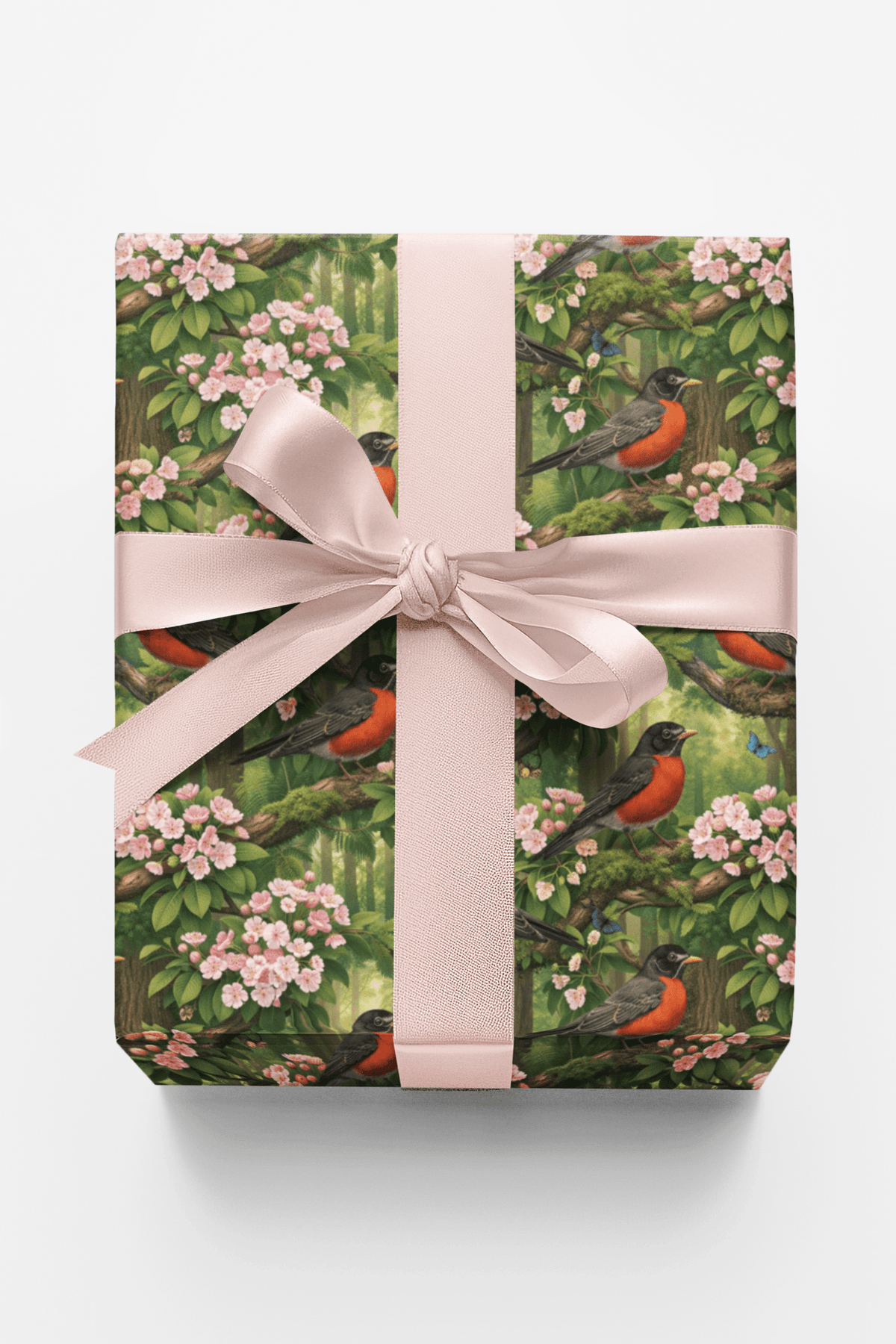 Connecticut Flora & Fauna Wrapping Paper
