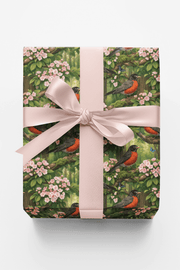 Connecticut Flora & Fauna Wrapping Paper