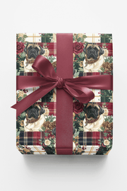 Tartan & Tradition (english Mastiff) Wrapping Paper