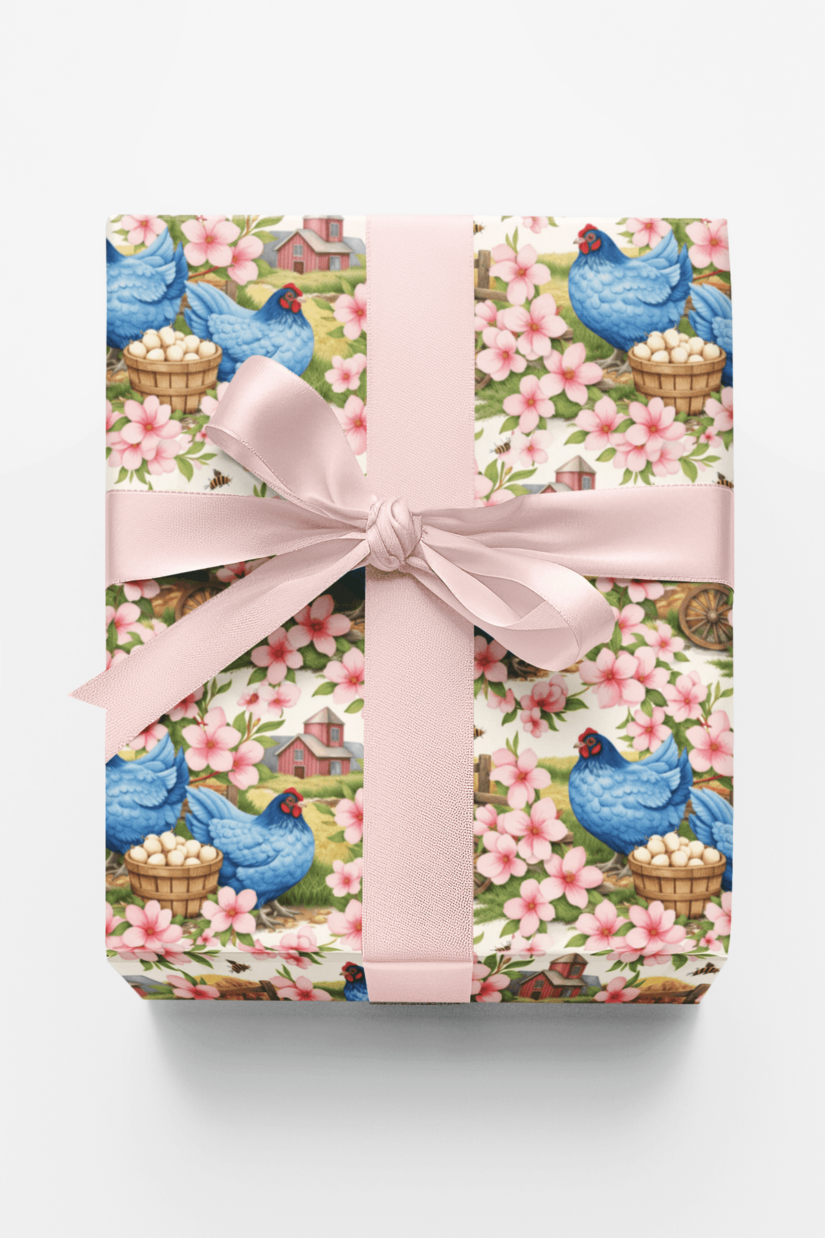 Delaware Flora & Fauna Wrapping Paper