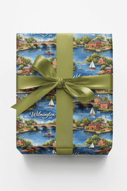 Wilmington De River Revival Wrapping Paper