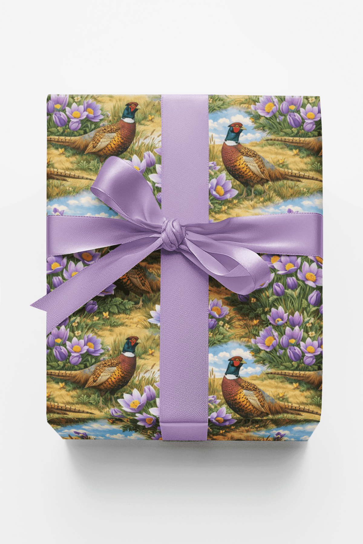 South Dakota Flora & Fauna Wrapping Paper