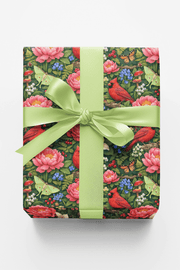 Indiana Flora & Fauna Wrapping Paper