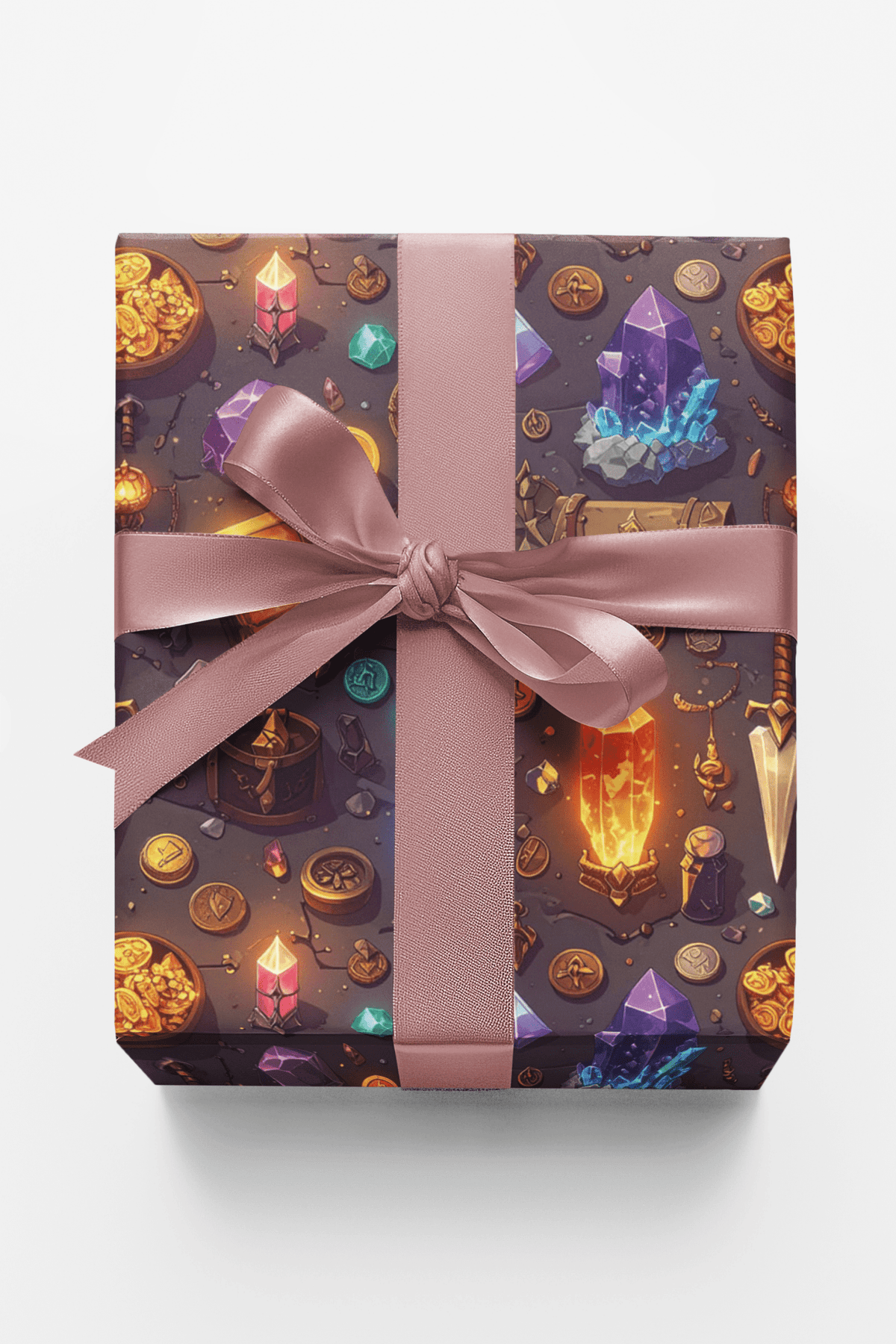 Treasure Artifact Atlas Wrapping Paper