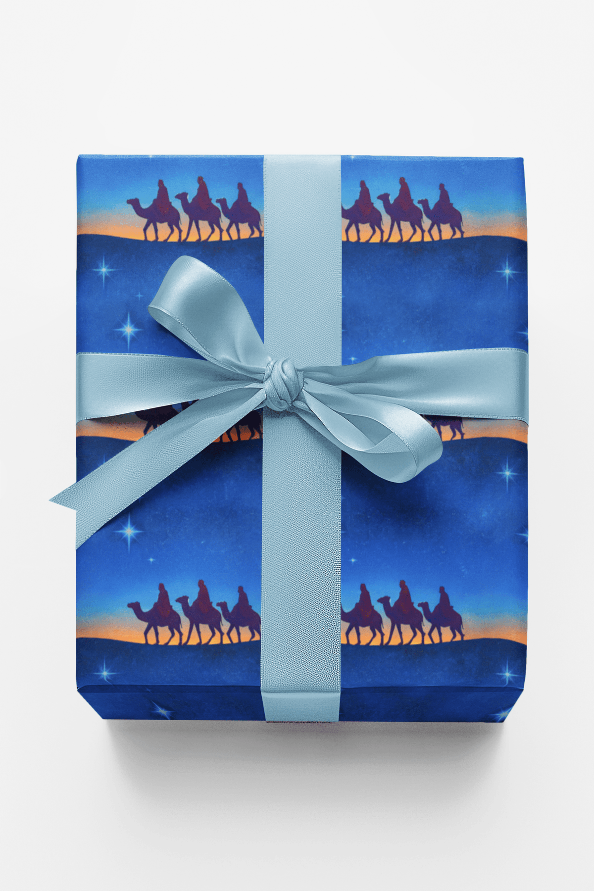 Three Wise Men Wrapping Paper