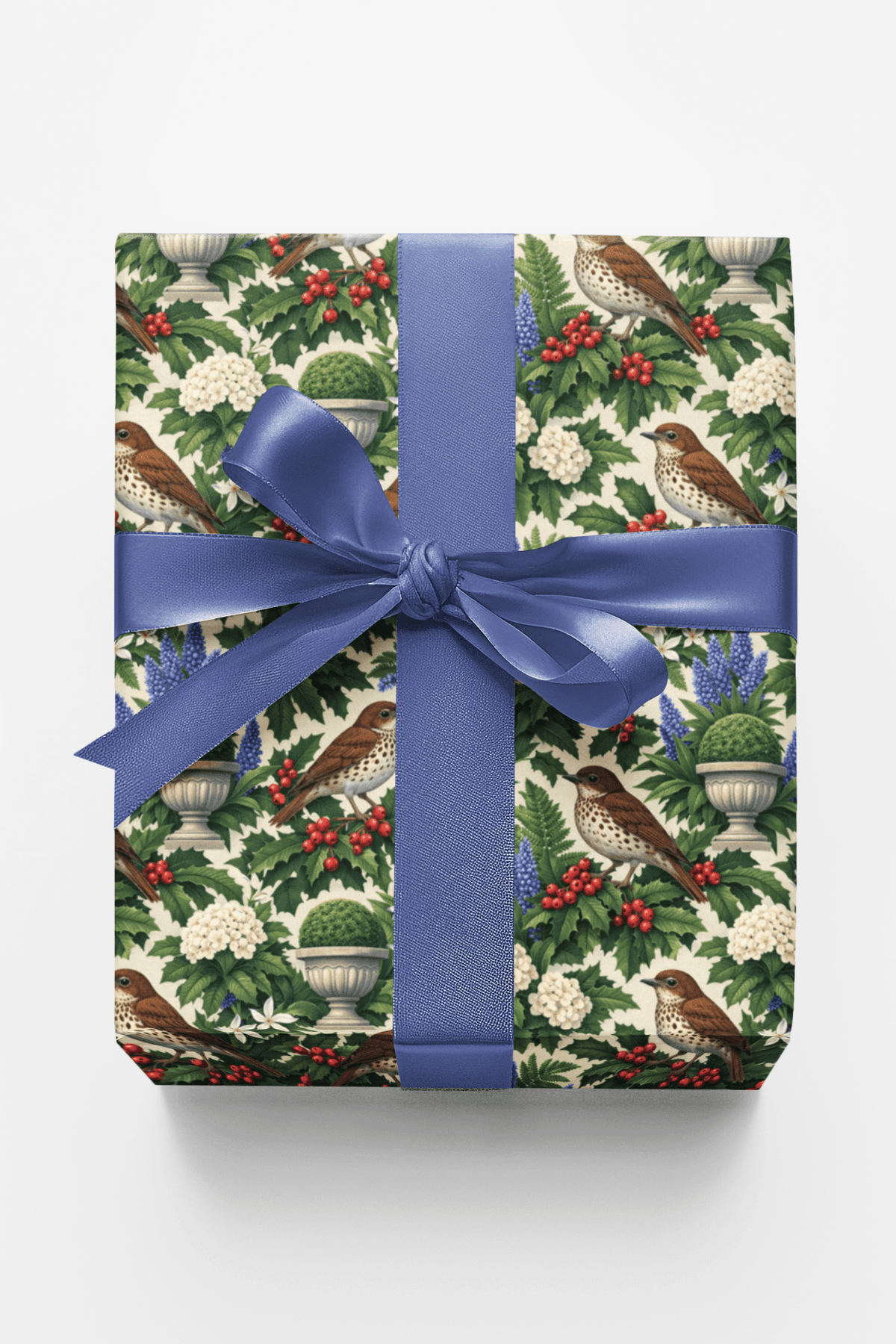 District Of Columbia Flora & Fauna Wrapping Paper