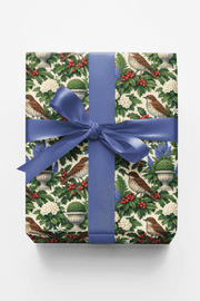 District Of Columbia Flora & Fauna Wrapping Paper