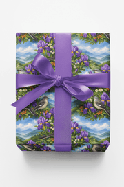 Tennessee Flora & Fauna Wrapping Paper