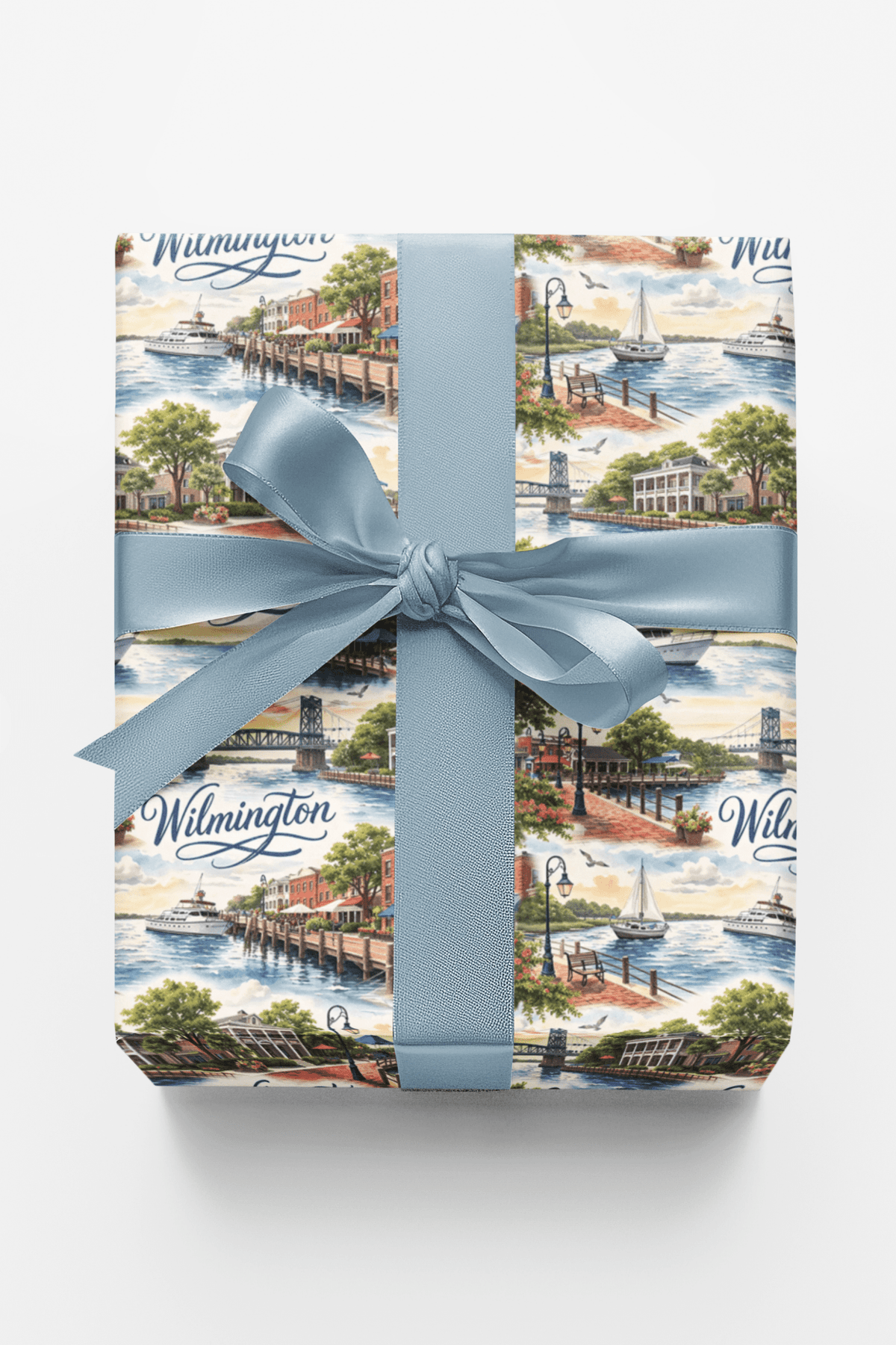 Wilmington Coastal Colonial Wrapping Paper