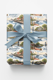 Wilmington Coastal Colonial Wrapping Paper