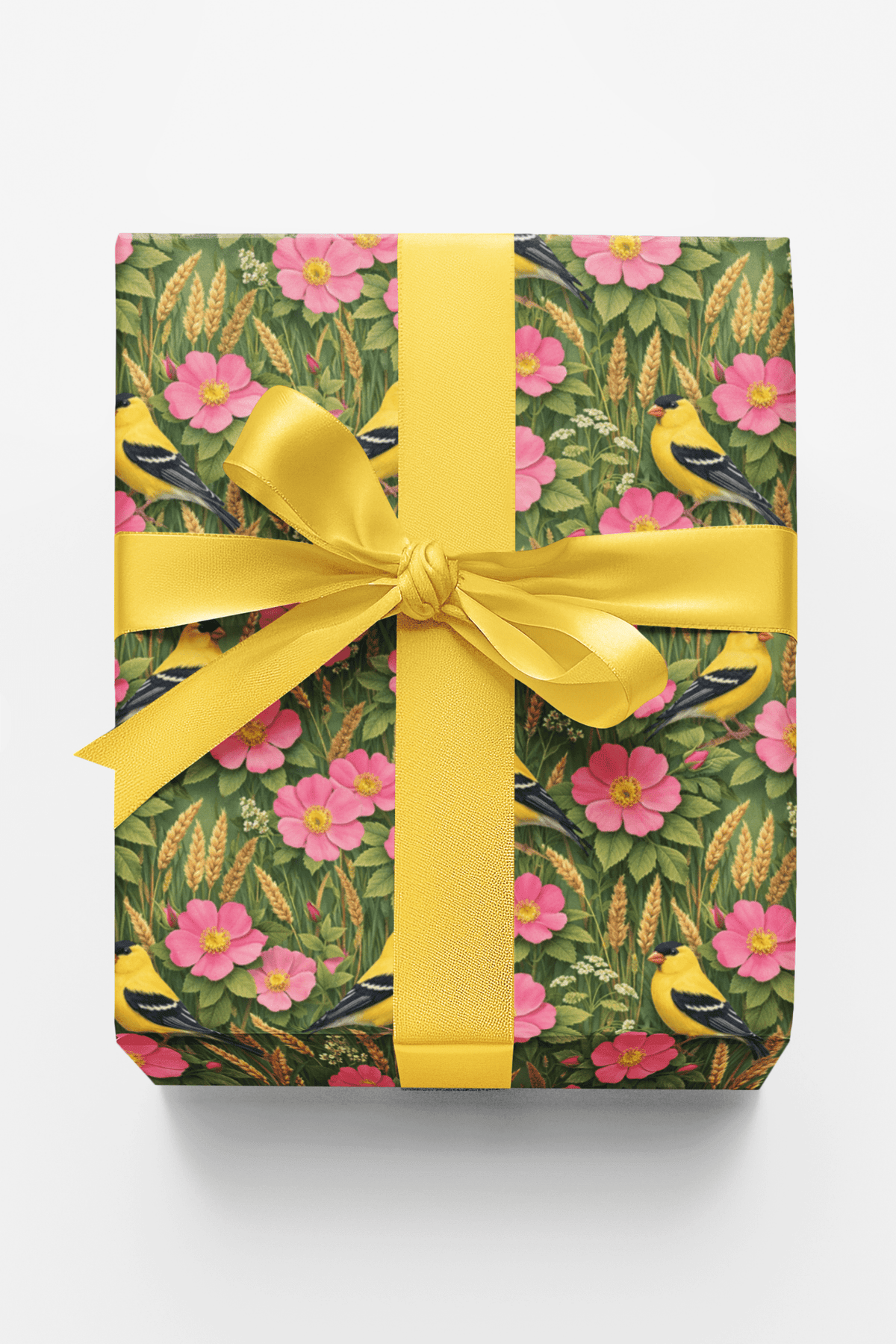 Iowa Flora & Fauna Wrapping Paper