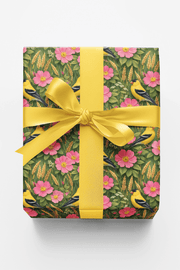 Iowa Flora & Fauna Wrapping Paper
