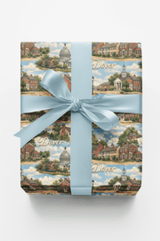 Dover First State Glow Wrapping Paper
