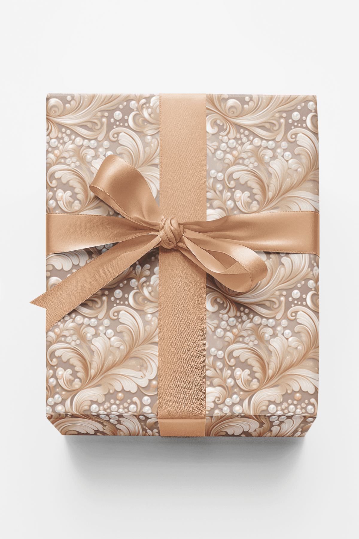 Silk & Pearl Wrapping Paper