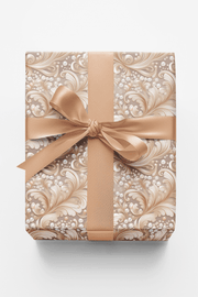 Silk & Pearl Wrapping Paper