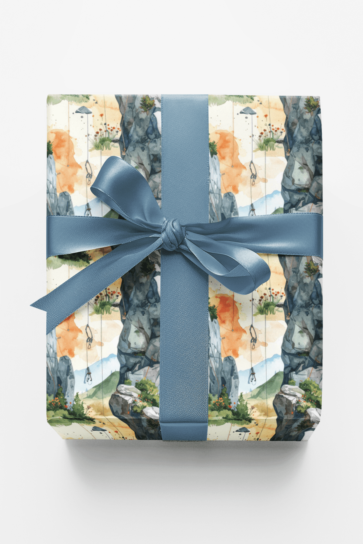 Vertical Expedition Wrapping Paper