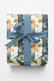 Vertical Expedition Wrapping Paper