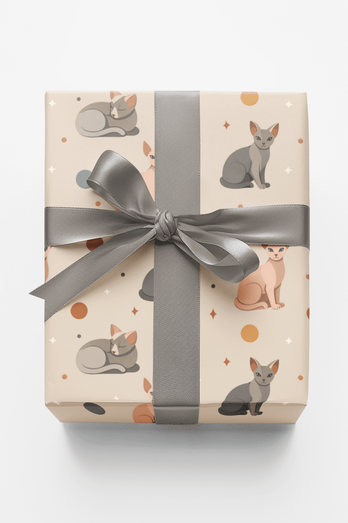 Sphynx Geometry Wrapping Paper