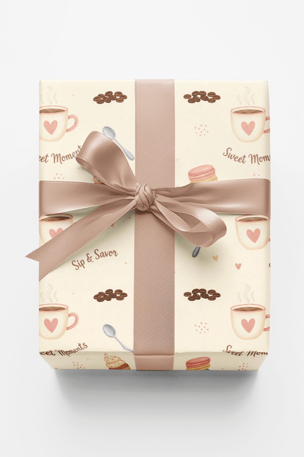 Café Society Wrapping Paper