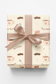 Café Society Wrapping Paper