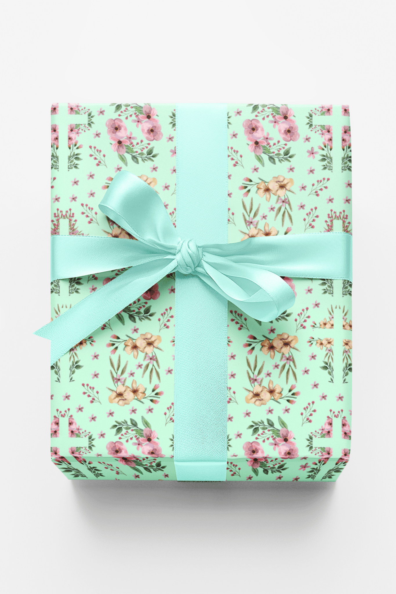 Easter Floral Cross