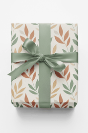 Quiet Earth Luxe Wrapping Paper