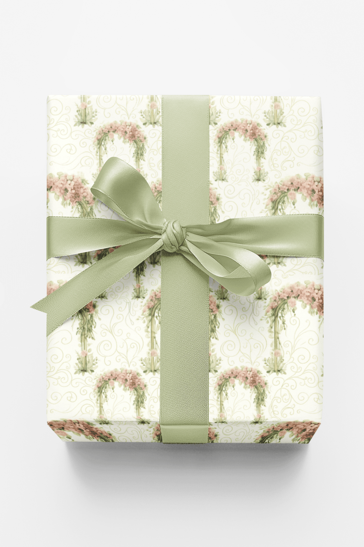 Opal Arcades Wrapping Paper