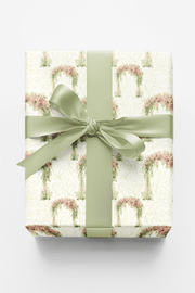Opal Arcades Wrapping Paper