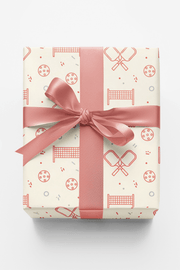 Pickleball Party Wrapping Paper
