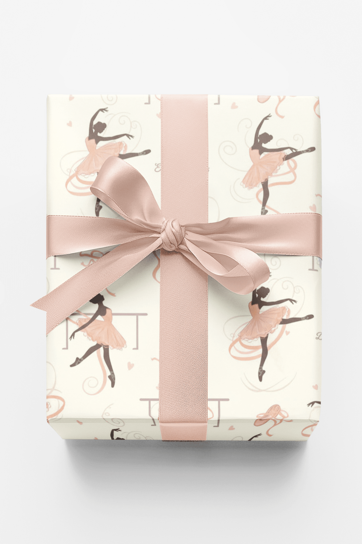 Ballet Barre Wrapping Paper