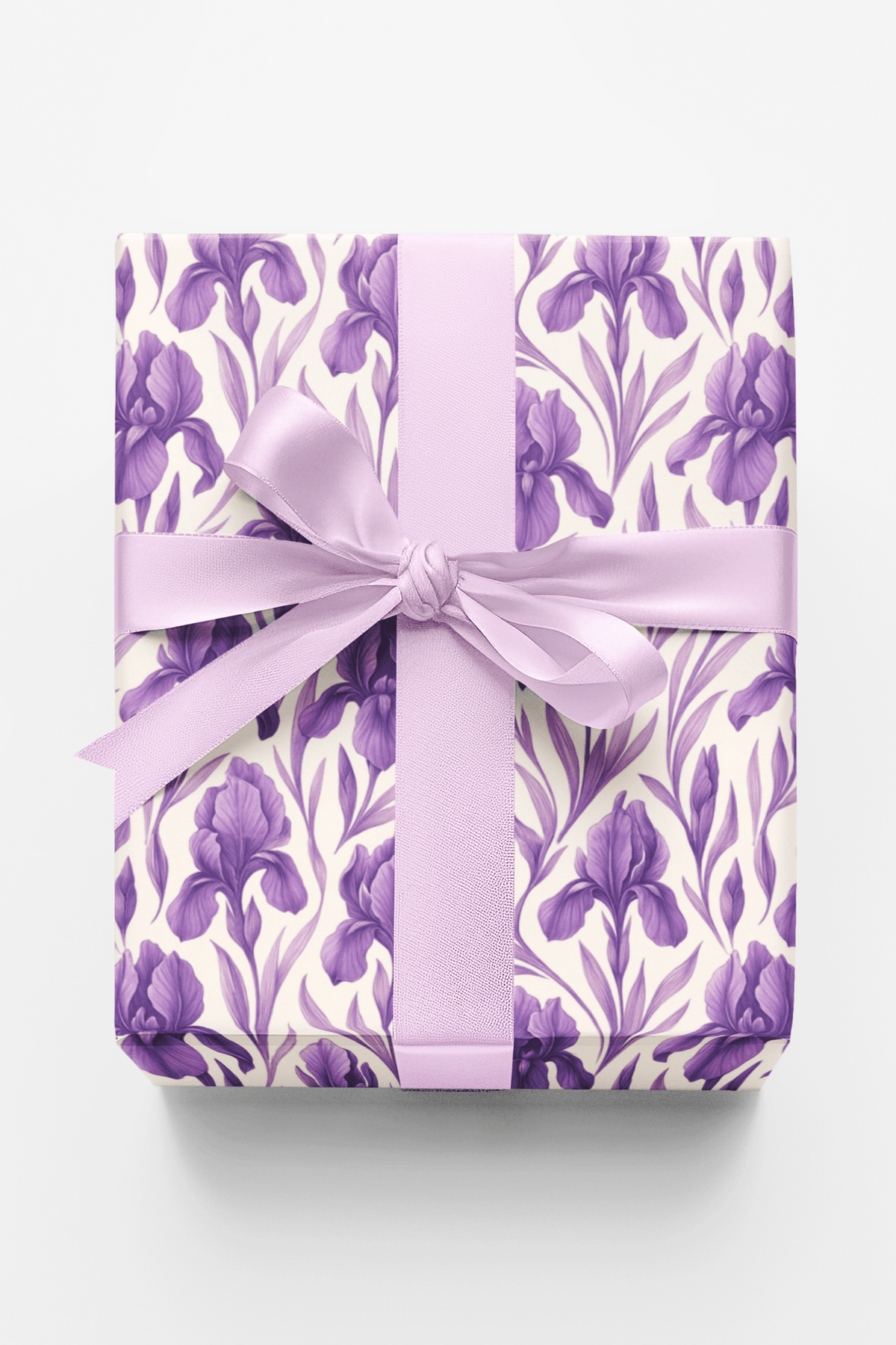 Regal Iris Embrace Wrapping Paper