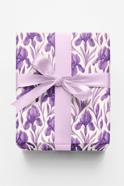 Regal Iris Embrace Wrapping Paper