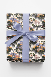 Tallahassee Capitol Oaks Wrapping Paper