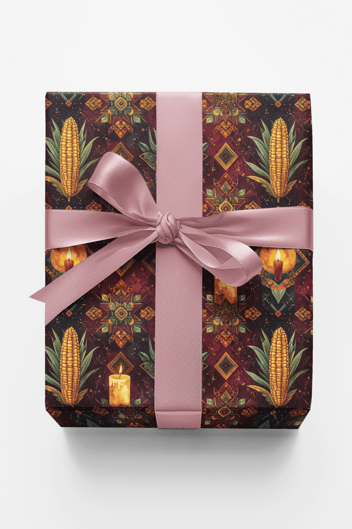 Kwanzaa Mosaic Deluxe Wrapping Paper