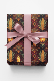 Kwanzaa Mosaic Deluxe Wrapping Paper